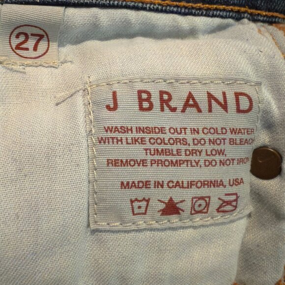 J Brand Size 27 Pencil Leg Jeans | 'The Pencil' Slim - Picture 10 of 13